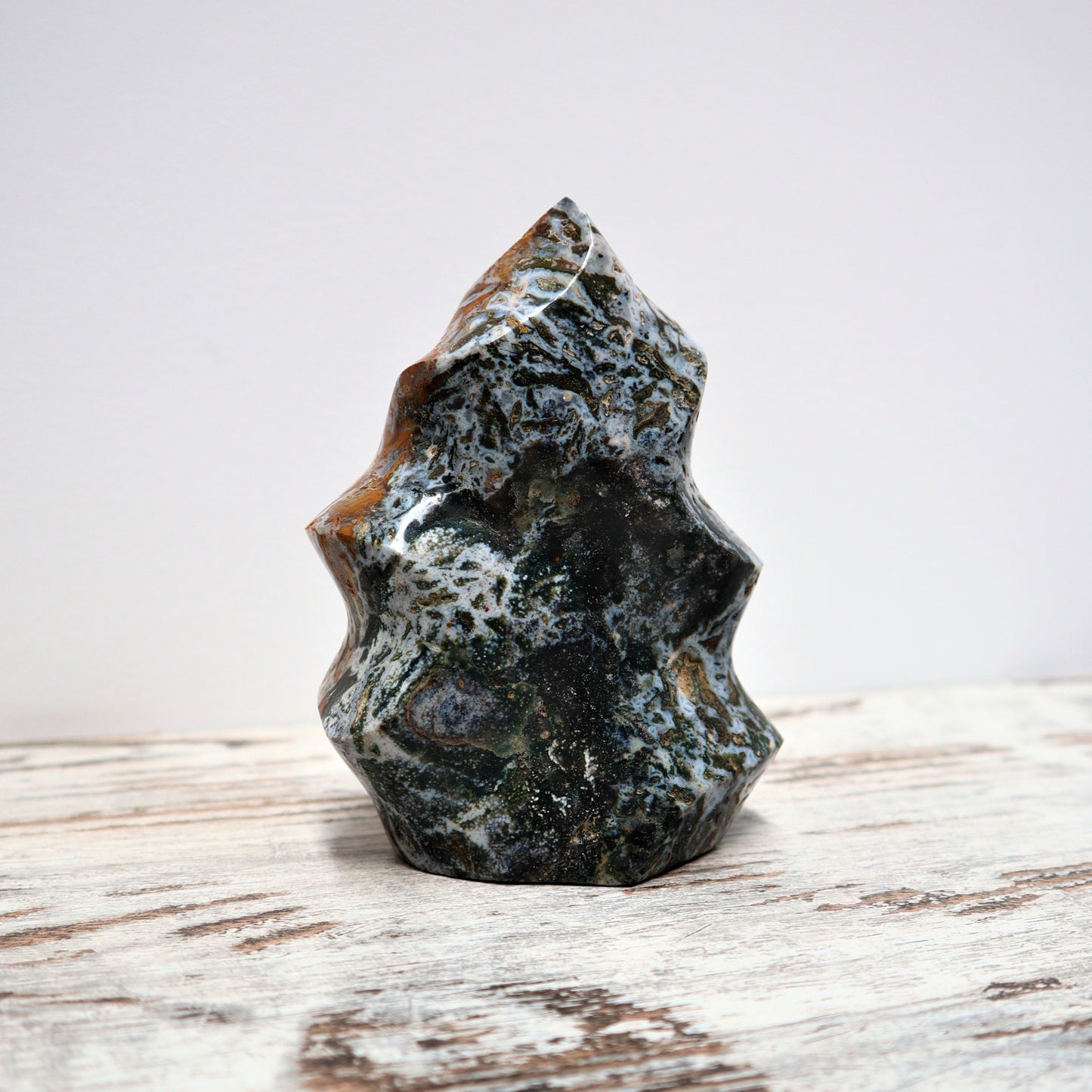 Ocean Jasper Flame (721g)