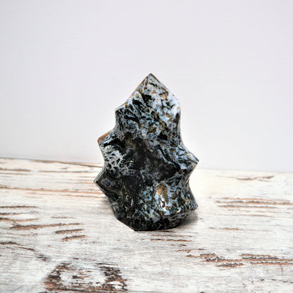 Ocean Jasper Flame (721g)