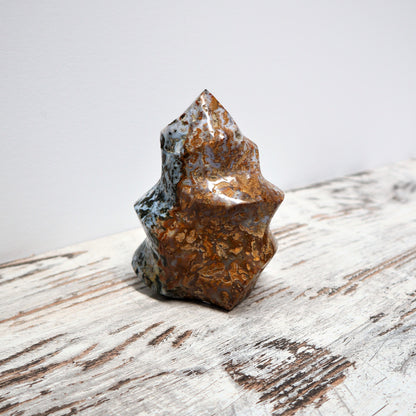 Ocean Jasper Flame (721g)