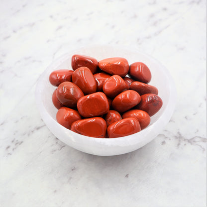 Red Jasper Tumble | Strength, Stability & Courage