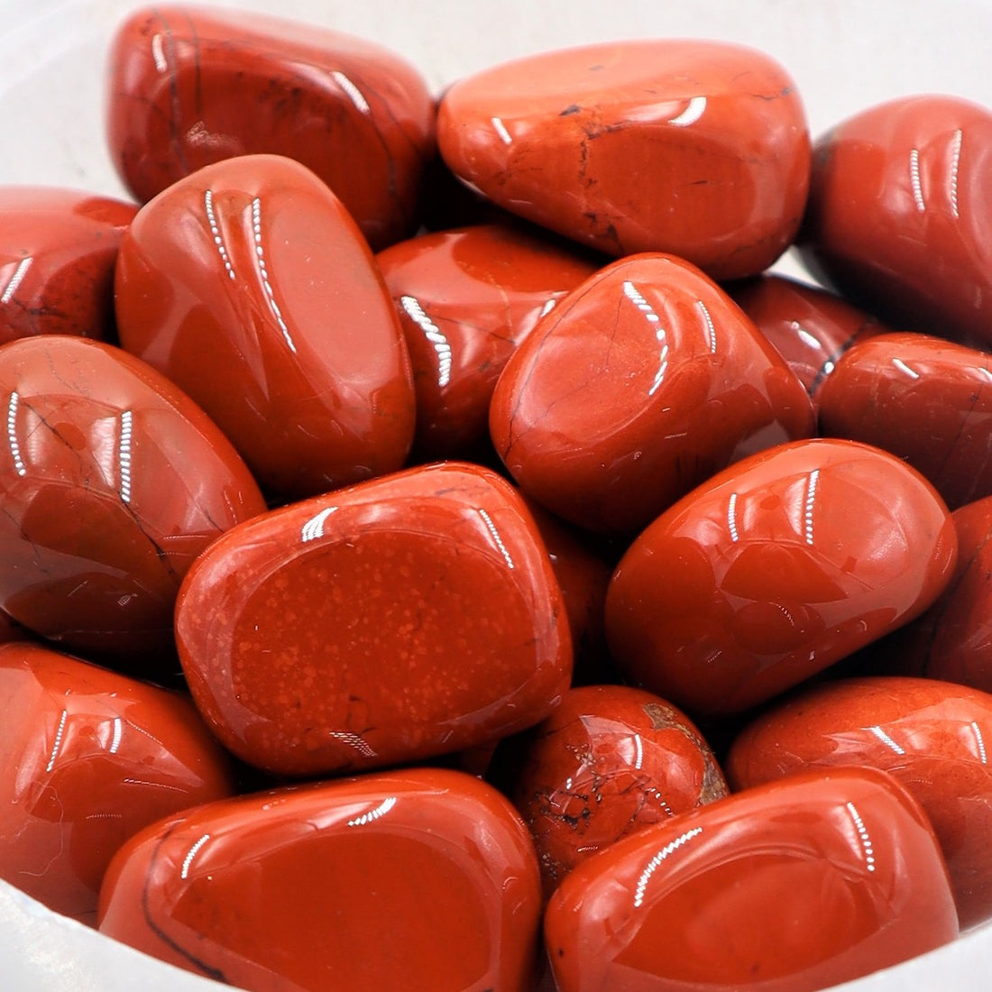 Red Jasper Tumble | Strength, Stability &amp; Courage