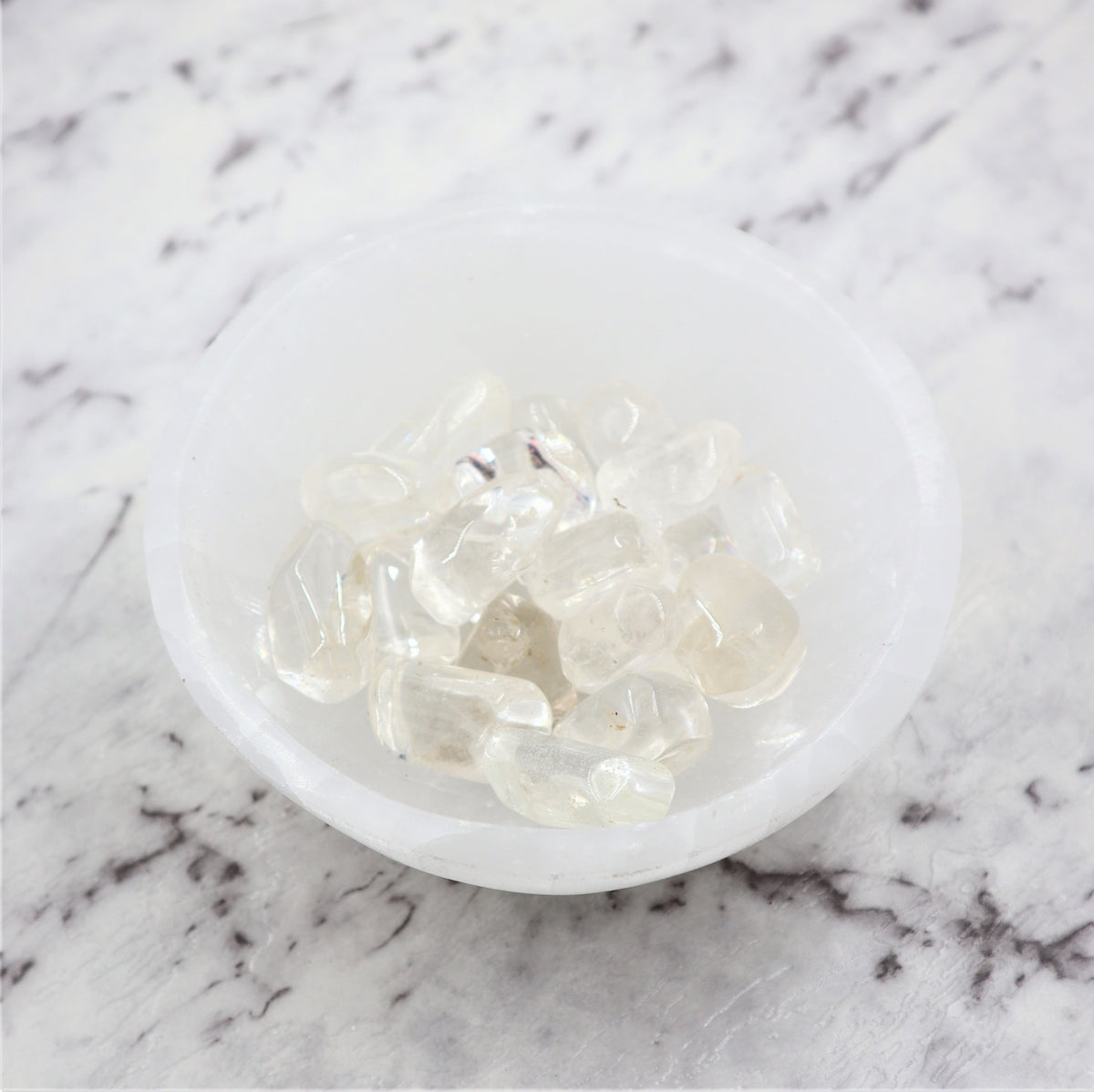 Clear Quartz Tumble | Clarity, Amplification &amp; Pure Light