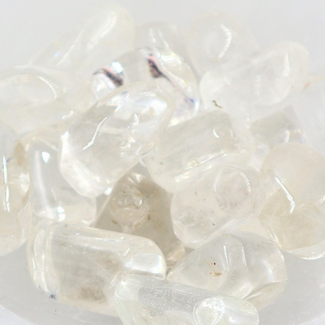 Clear Quartz Tumble | Clarity, Amplification &amp; Pure Light