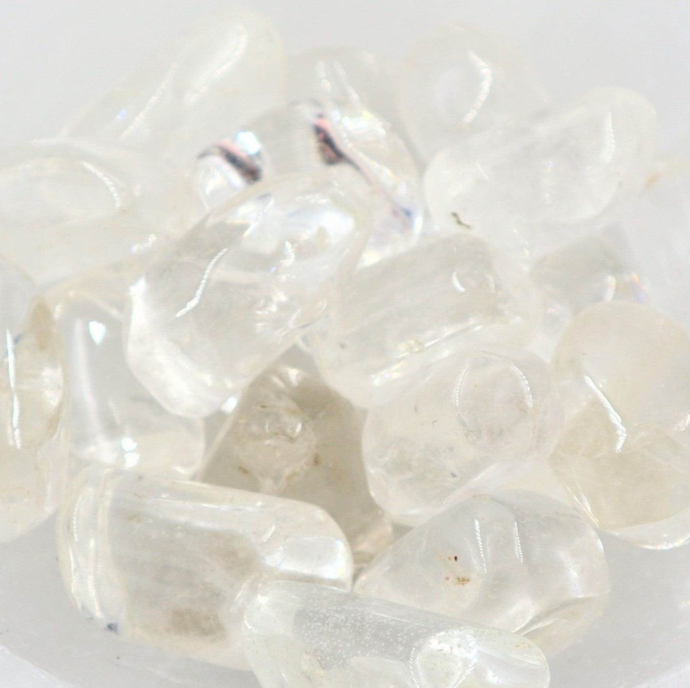 Clear Quartz Tumble | Clarity, Amplification & Pure Light