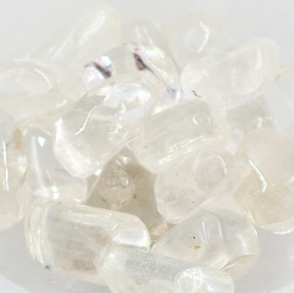 Clear Quartz Tumble | Clarity, Amplification & Pure Light
