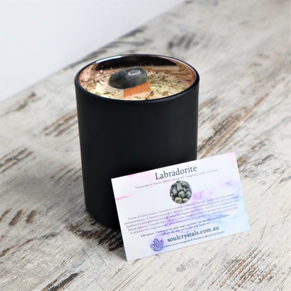 'Metamorphosis' Soy Candle | Labradorite