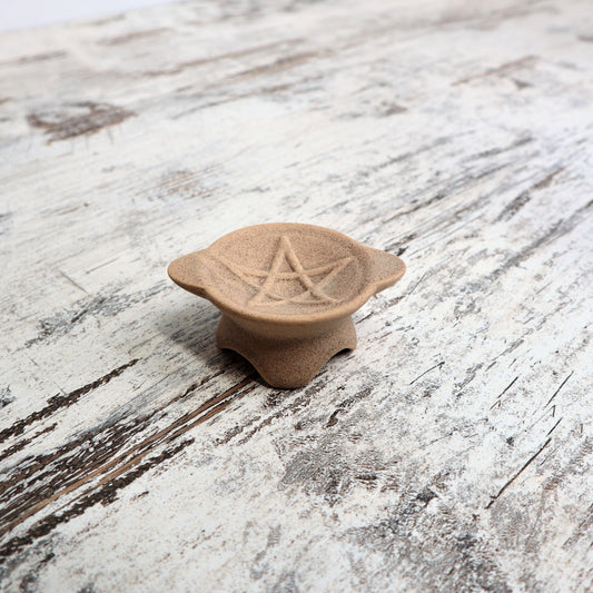 Pentagram Charcoal Burner | Protection, Ritual & Sacred Cleansing