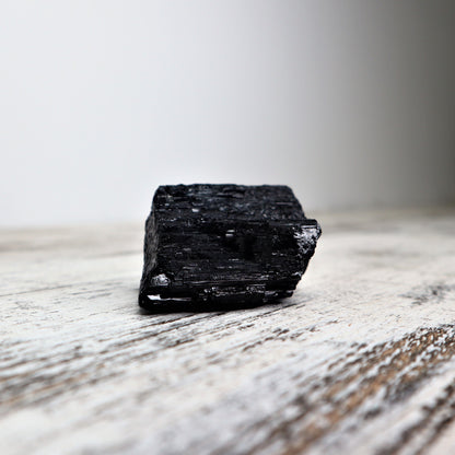 Black Tourmaline Chunk | Approx. 5cm | Intuitively Chosen