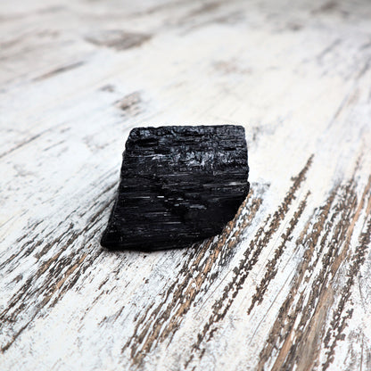 Black Tourmaline Chunk | Approx. 5cm | Intuitively Chosen