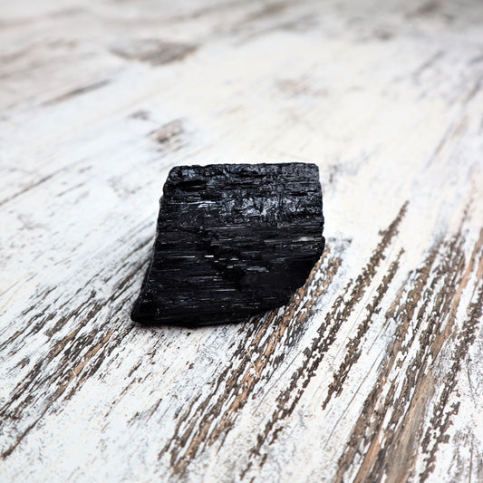 Black Tourmaline Chunk | Approx. 5cm | Intuitively Chosen