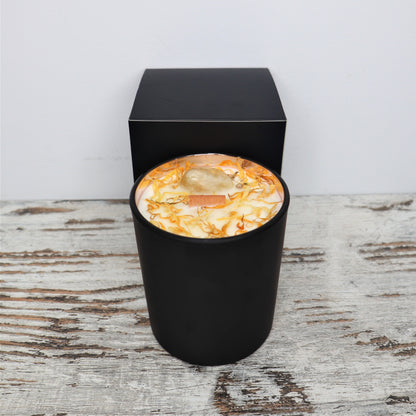 'Dream, Believe, Achieve' Soy Candle | Citrine