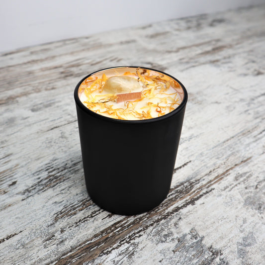 'Dream, Believe, Achieve' Soy Candle | Citrine