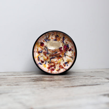 'Harmony + Balance' Soy Candle | Clear Quartz