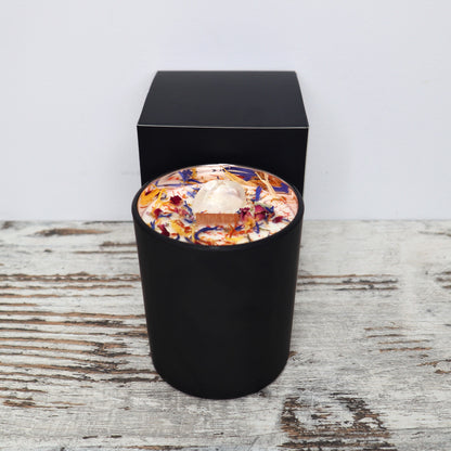 'Harmony + Balance' Soy Candle | Clear Quartz