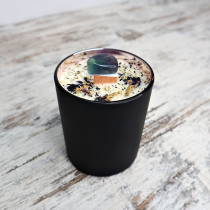 'Study Buddy' Soy Candle | Fluorite