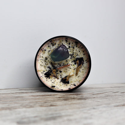 'Study Buddy' Soy Candle | Fluorite