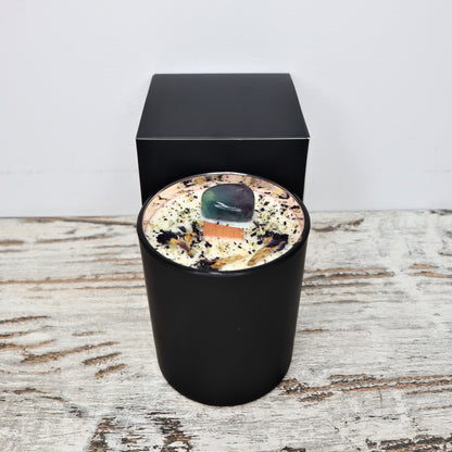 'Study Buddy' Soy Candle | Fluorite