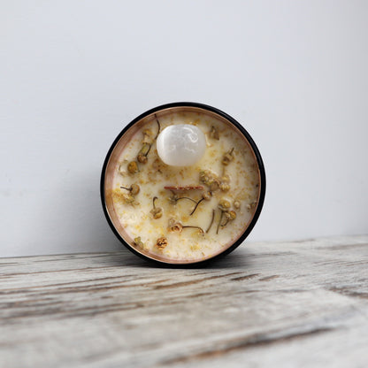 'Higher Self' Soy Candle | Selenite