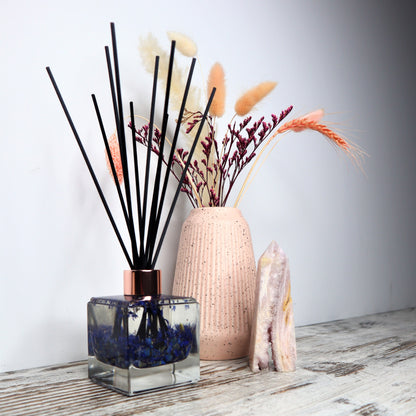 'Wild + Free' Reed Diffuser | Lapis Lazuli