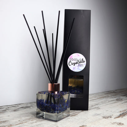'Wild + Free' Reed Diffuser | Lapis Lazuli