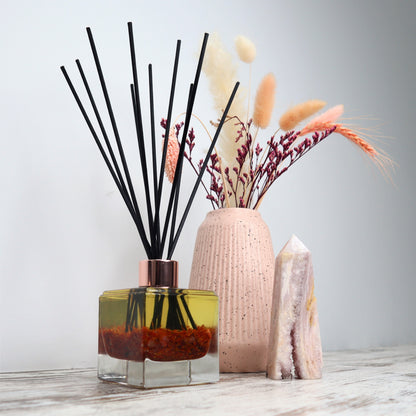 'Creative + Inspired' Reed Diffuser | Carnelian