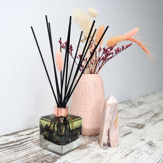 'Study Buddy' Reed Diffuser | Fluorite