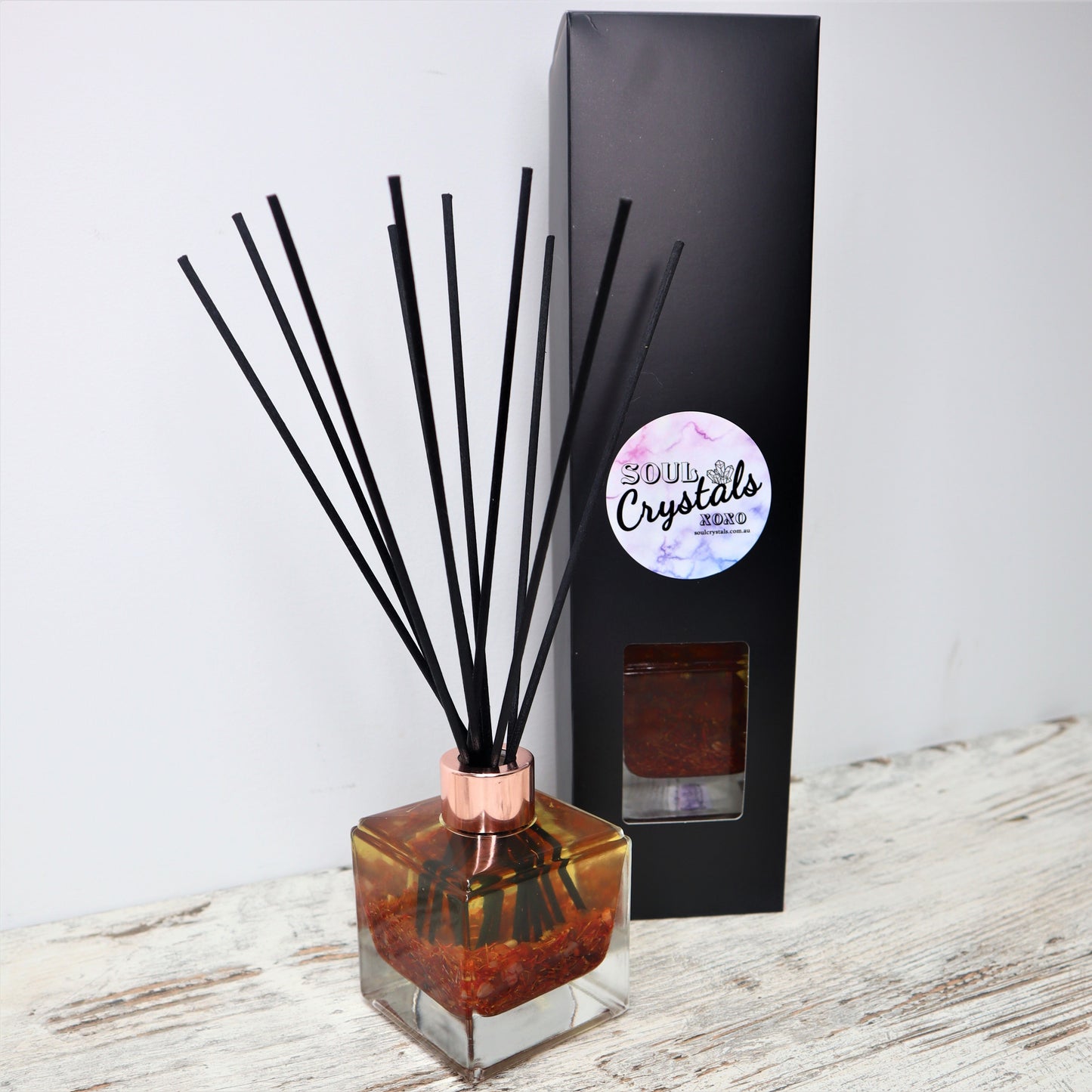 'Creative + Inspired' Reed Diffuser | Carnelian