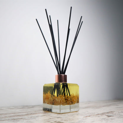 'Dream, Believe, Achieve' Reed Diffuser | Citrine