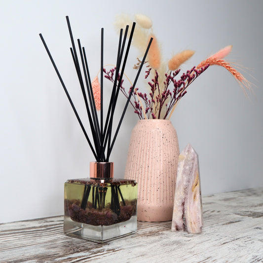 'Chill Pill' Reed Diffuser | Lepidolite