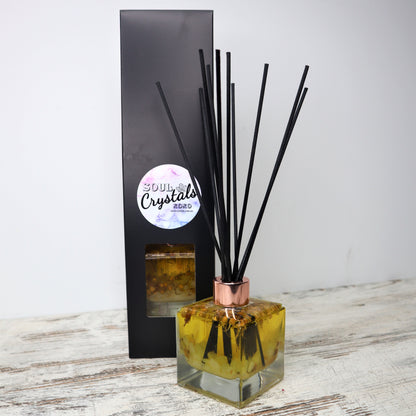 'Higher Self' Reed Diffuser | Selenite