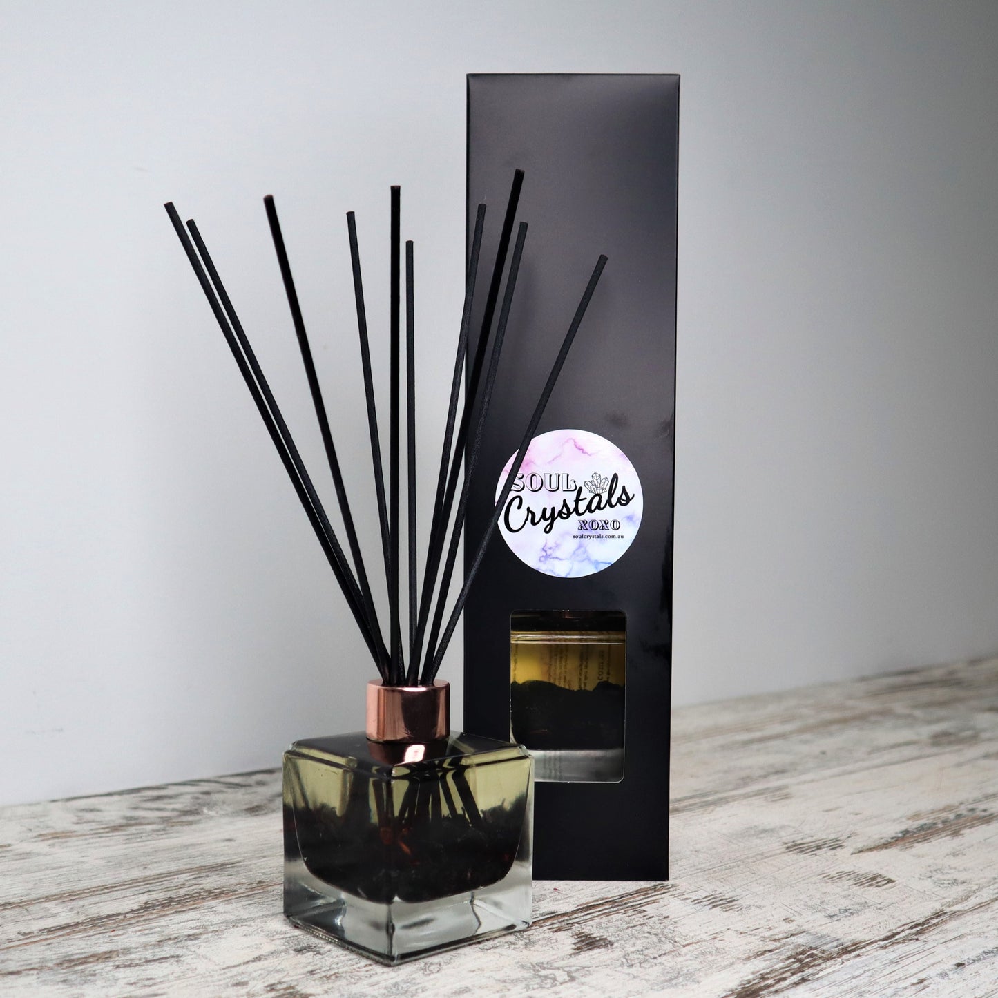 'The Protector' Reed Diffuser | Black Tourmaline