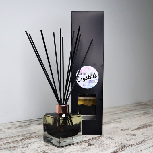 'The Protector' Reed Diffuser | Black Tourmaline
