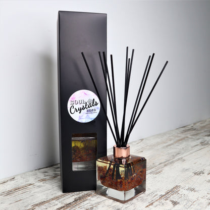 'Harmony + Balance' Reed Diffuser | Clear Quartz