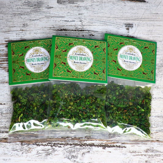 Goloka MONEY DRAWING Resin 30g