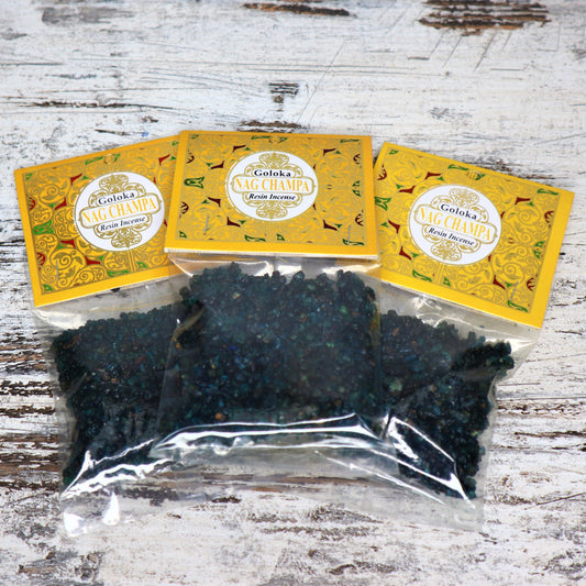 Goloka NAG CHAMPA Resin 30g