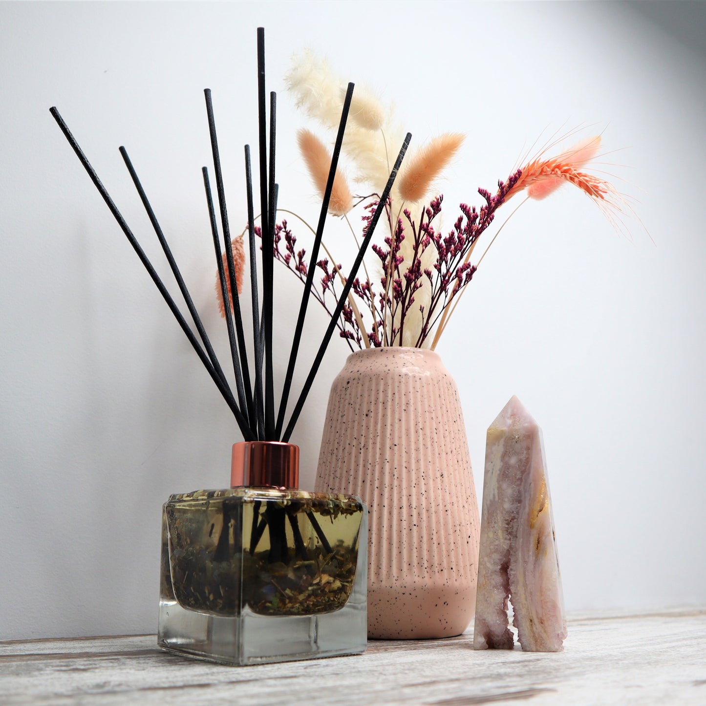 'Metamorphosis' Reed Diffuser | Labradorite