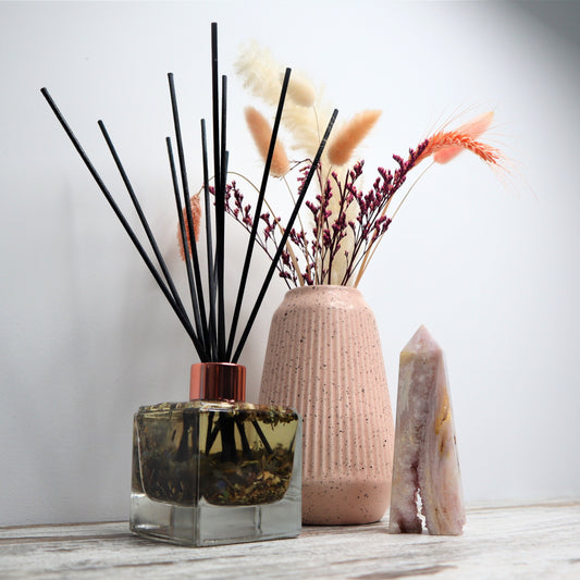 'Metamorphosis' Reed Diffuser | Labradorite