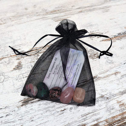 'Love Conquers All' Crystal Kit | Heart Healing, Compassion & Connection