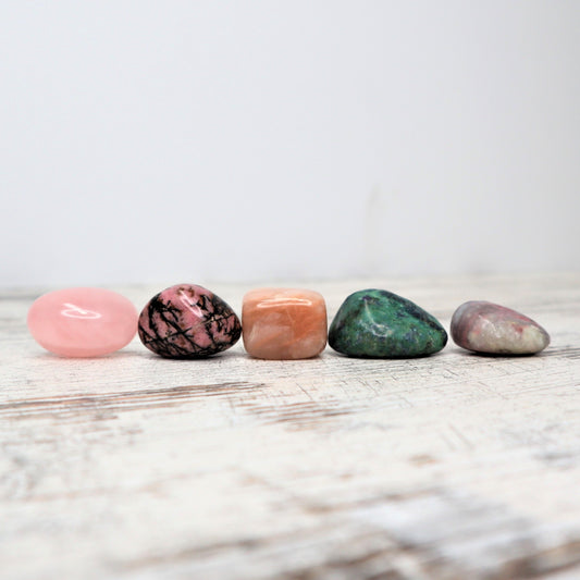 'Love Conquers All' Crystal Kit | Heart Healing, Compassion & Connection