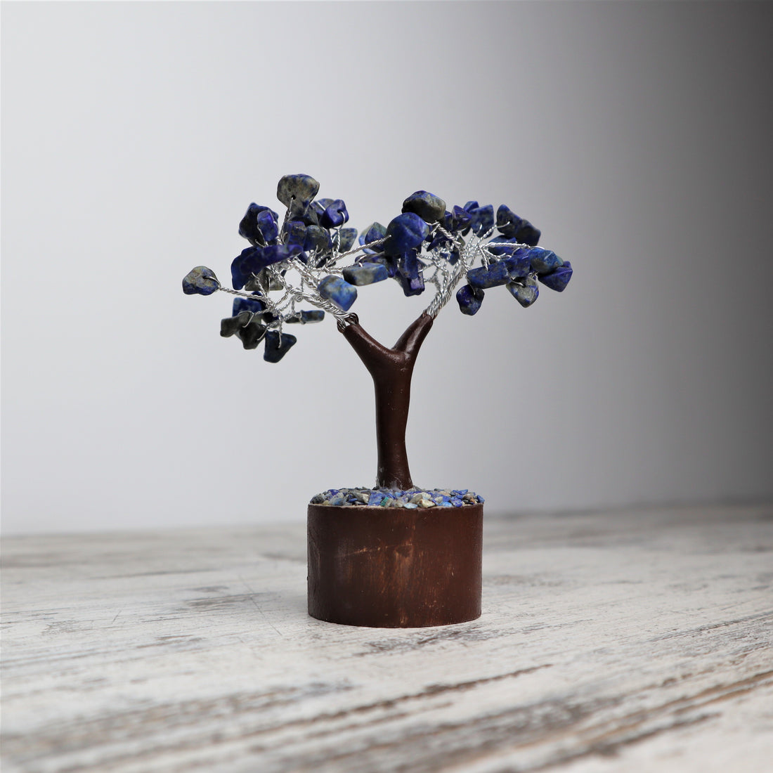 Lapis Lazuli Mini Crystal Tree | Intuition, Wisdom &amp; Inner Truth