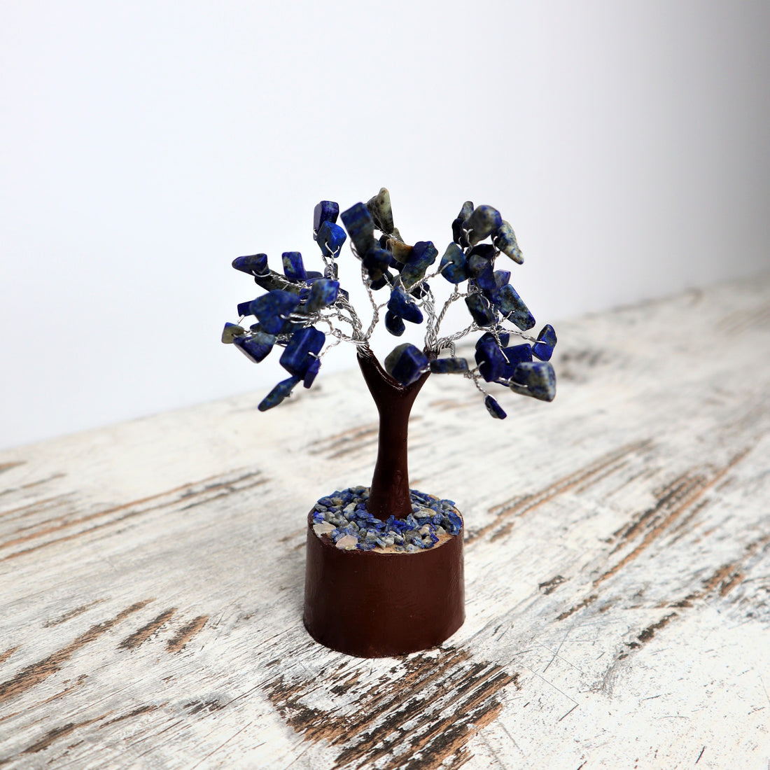 Lapis Lazuli Mini Crystal Tree | Intuition, Wisdom &amp; Inner Truth