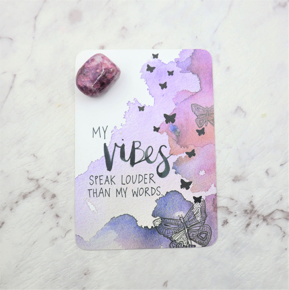 Lepidolite Tumble | Emotional Healing, Calm &amp; Renewed Balance
