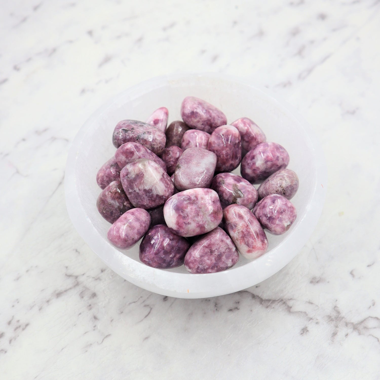 Lepidolite Tumble | Emotional Healing, Calm &amp; Renewed Balance