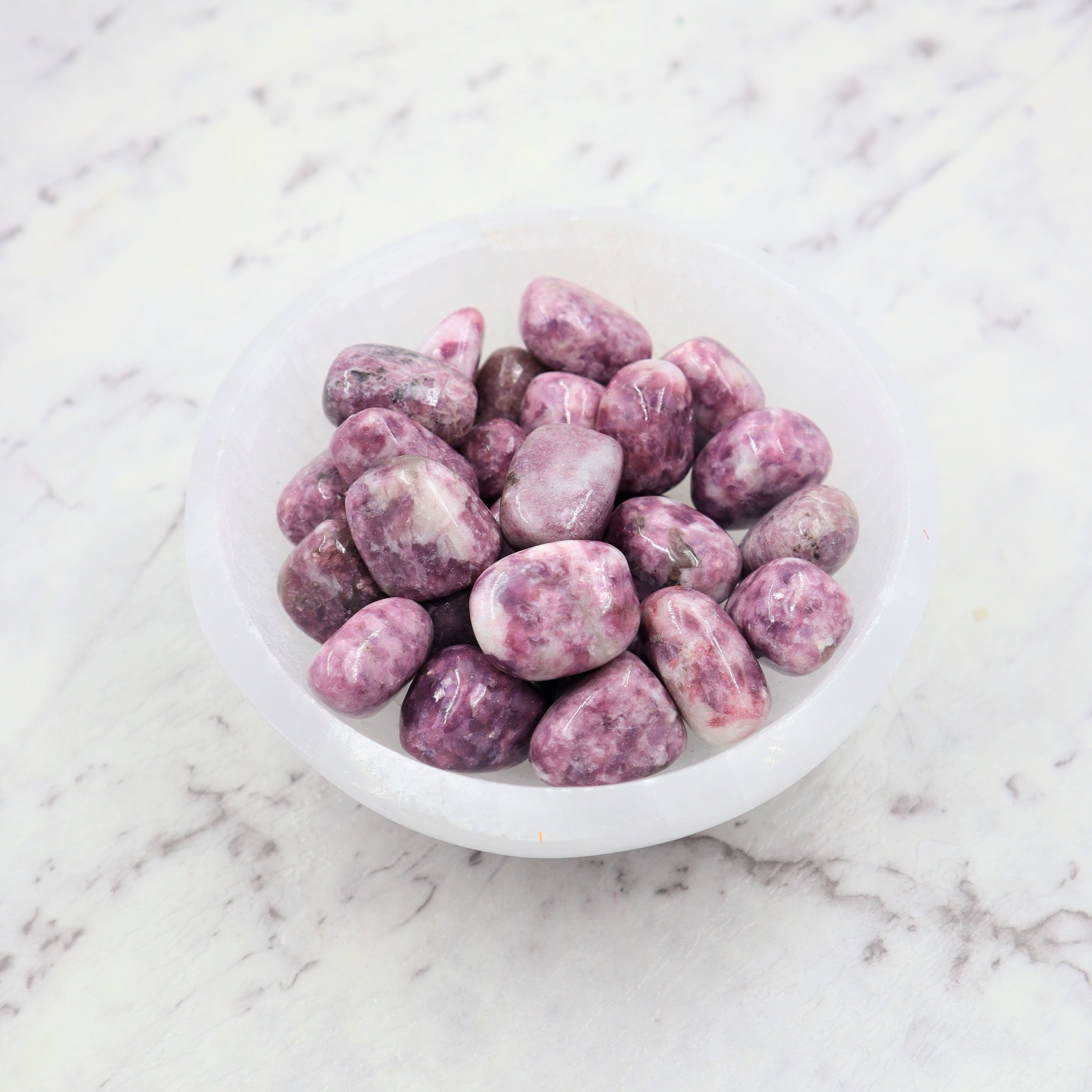 Lepidolite Tumble | Emotional Healing, Calm &amp; Renewed Balance