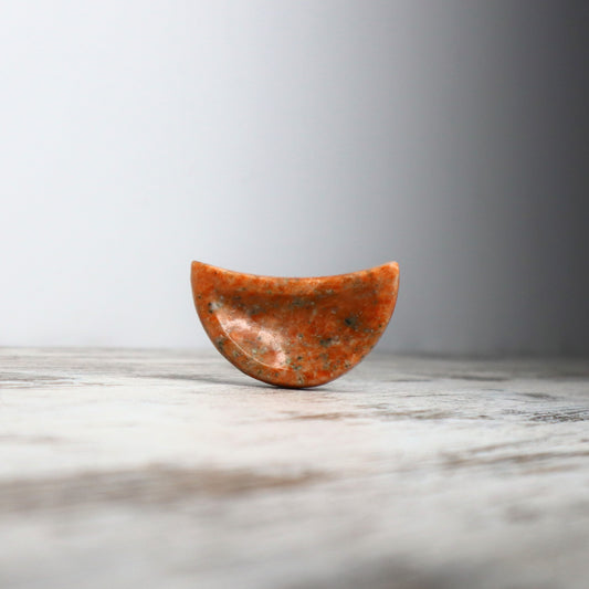 Sunstone Moon Bowl | Awakening Power + Positivity