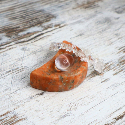 Sunstone Moon Bowl | Awakening Power + Positivity