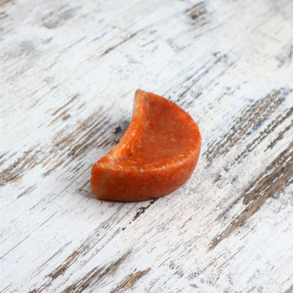 Sunstone Moon Bowl | Vitality + Solar Energy