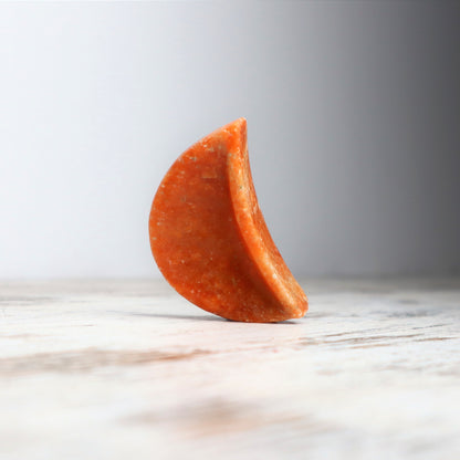 Sunstone Moon Bowl | Vitality + Solar Energy