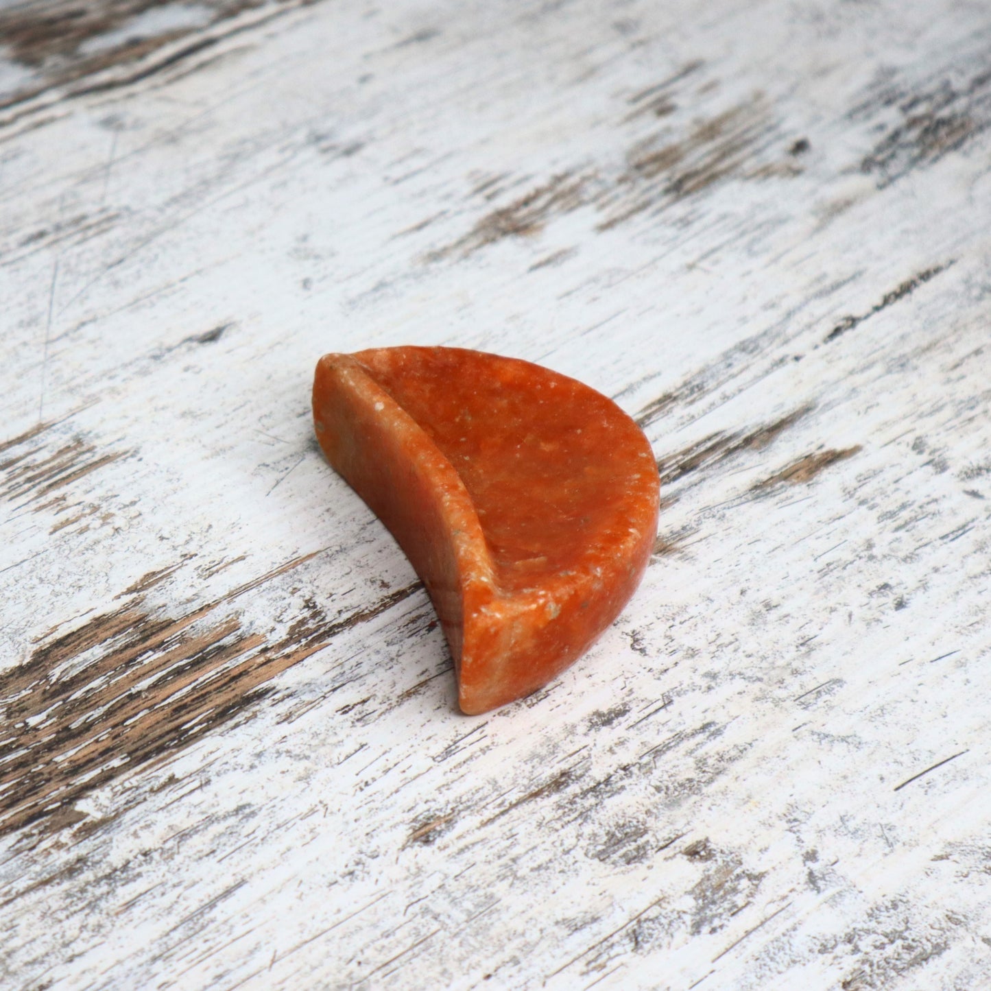 Sunstone Moon Bowl | Vitality + Solar Energy