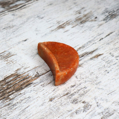 Sunstone Moon Bowl | Vitality + Solar Energy